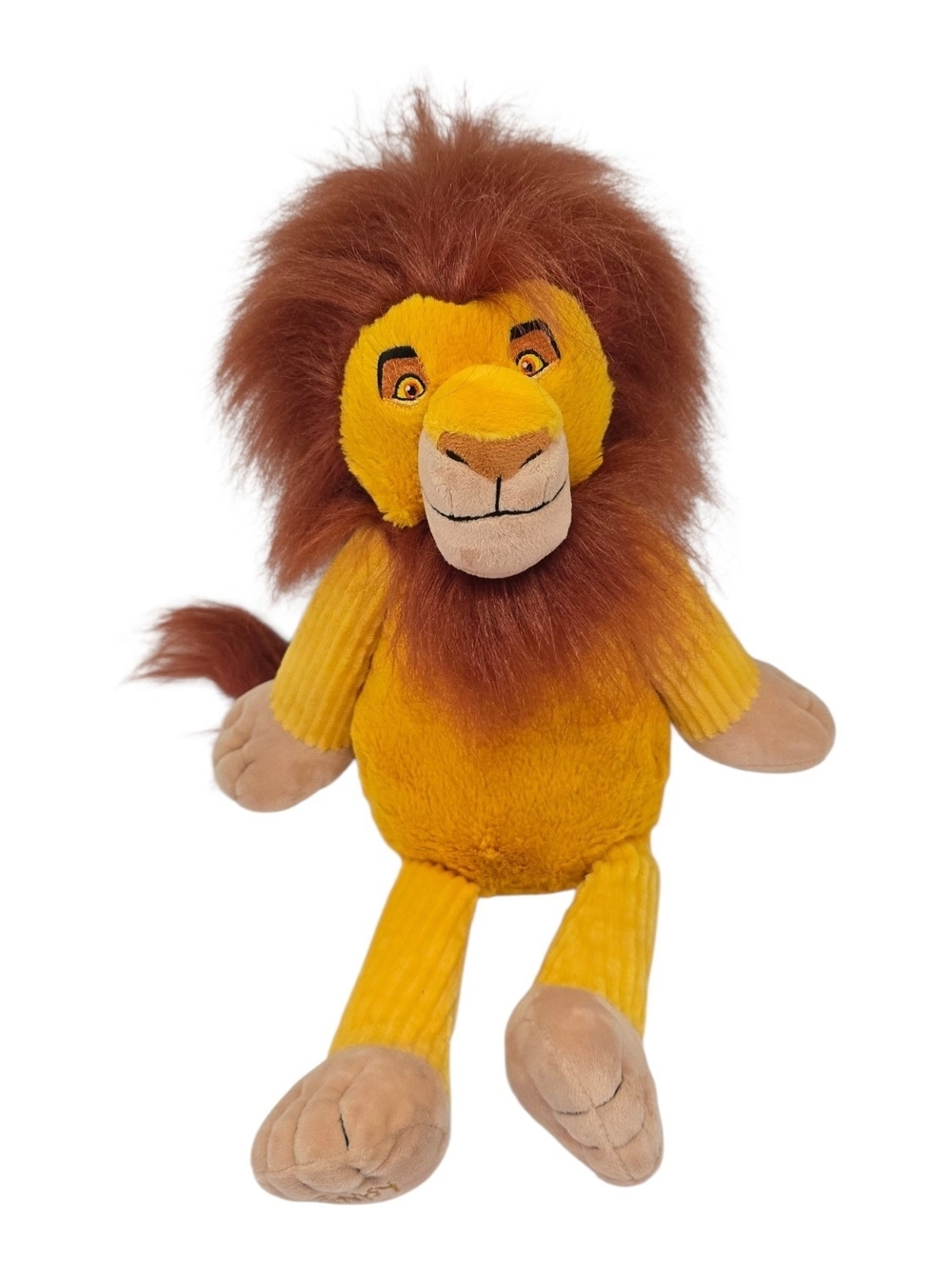 Disney Mufasa Yellow and Brown Lion Plush From Scentsy